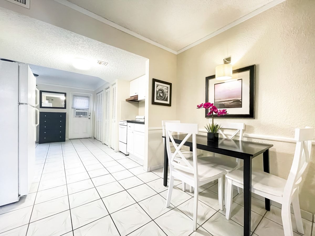 Kitchen and dining