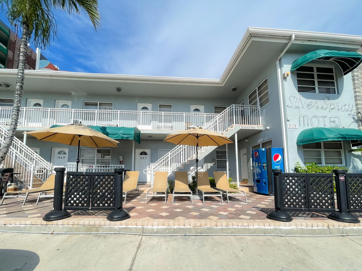 Silver Spray at Hollywood Beach Hotels