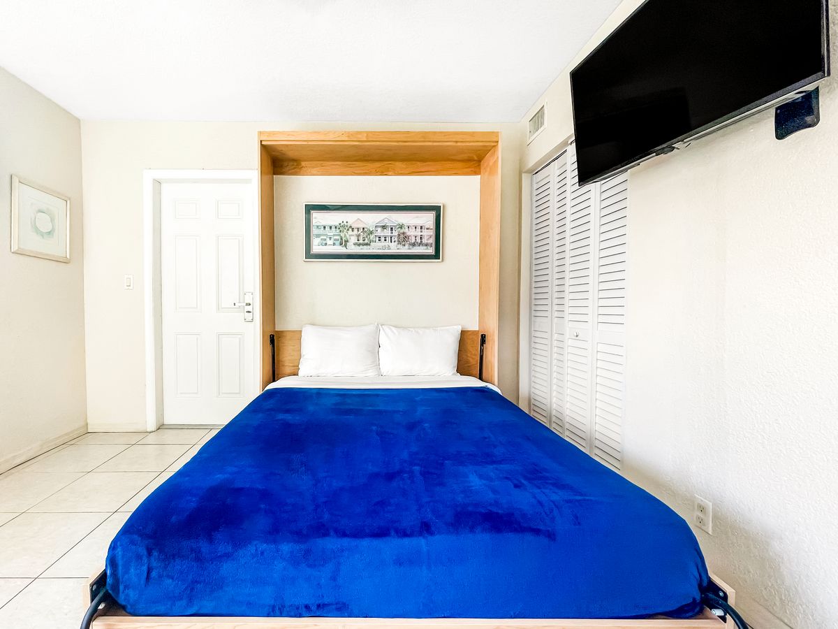 Wall bed